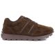 2. Braune Plateau-Sneaker aus Leder von S.Barski
