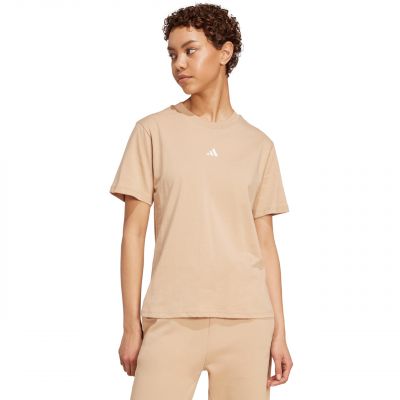 2. adidas Essentials Baumwoll-T-Shirt mit kleinem Logo W JY4963