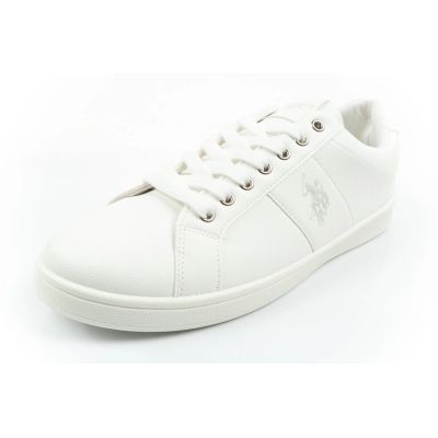 3. US Polo Assn. Schuhe, Sneaker, Herren, modisch, weiß, bequem