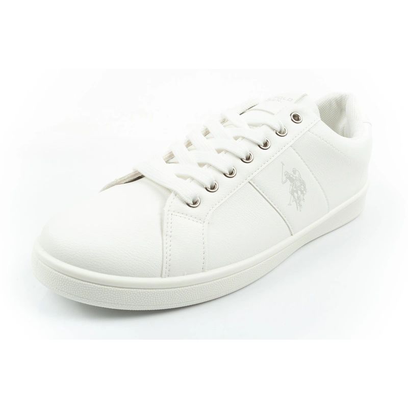 3. US Polo Assn. Schuhe, Sneaker, Herren, modisch, weiß, bequem