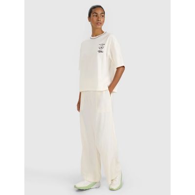 3. Oversize-T-Shirt für Damen mit Print, Größe 4F 4FRSS25TTSHF2979-11S