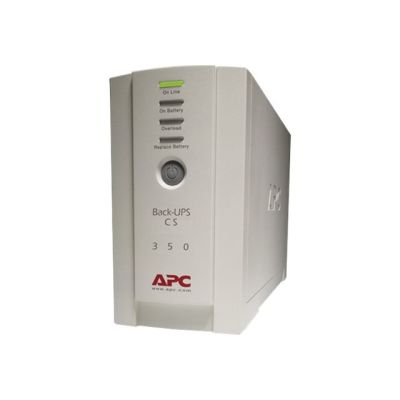 6. APC BACK-UPS CS 350VA USB/Seriell 230V