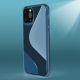 10. S-Case Flexibel Handyhülle TPU Schutzhülle für Huawei P Smart 2020 blau