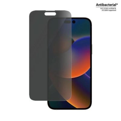 3. PanzerGlass Classic Fit antibakterielles Sichtschutzglas für iPhone 14 Pro Max