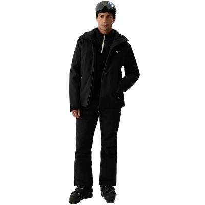 8. Herren-Skijacke 4F M1202 Tiefschwarz 4FWAW26TTJAM1202 20S