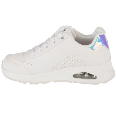 2. Skechers Uno Gen1 - Zip And Stride 310554L-WHT Weiß 28