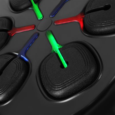 12. TB10 Elektronisches Bluetooth-Boxziel mit Musik und Handschuhen, 4000-mAh-HMS-Akku