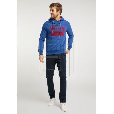 25. Mustang Bennet H Flock Aw M Sweatshirt 1009164 5235