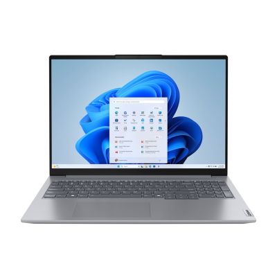33. Lernovo ThinkBook 16 G7 ARP Ryzen 5 7535HS 16" WUXGA IPS 300 Nits AG 16 GB DDR5 4800 SSD512 Radeon 660M Cam1080p 45 Wh W11Pro Arktisgrau 3 Jahre Vor-Ort-Service