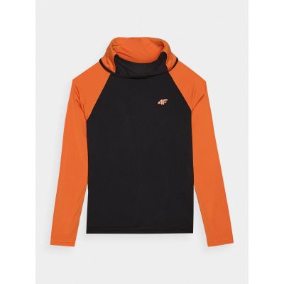 6. Thermounterwäsche für Jungen (Oberteil) 4F Junior 4FJWAW24UBRUM065-70S