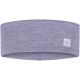 Buff Merino Wide Headband – Solid Iris, Größe: M