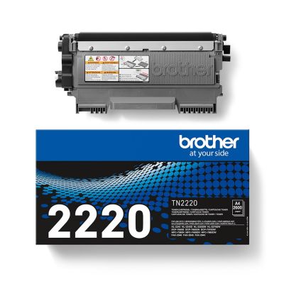 4. Brother TN2220 Toner = TN-2220, 2600 Seiten schwarz