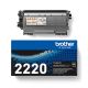 4. Brother TN2220 Toner = TN-2220, 2600 Seiten schwarz