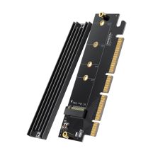 Ugreen CM465 PCIe 4.0 x4 auf M.2 NVMe M-Key Erweiterungskarte – Schwarz