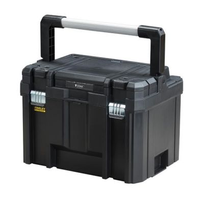 11. Stanley FATMAX PRO-STACK Hartschalen-Werkzeugkoffer Schwarz