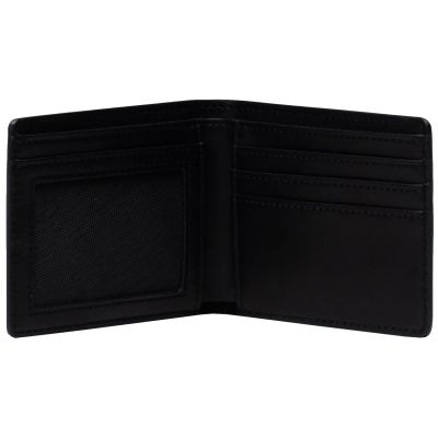3. Herschel Hank RFID-Geldbörse aus Leder, 11151-00001, Schwarz, Einheitsgröße