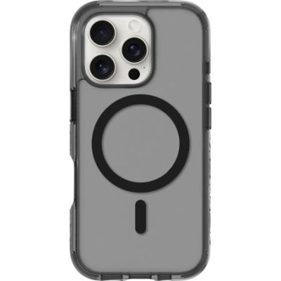 Laut Crystal Matter X MagSafe Case für iPhone 16 Pro Max - Klares Schwarz