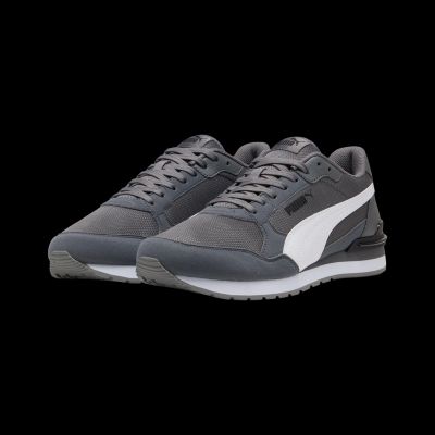 9. ST Runner v4 Mesh Cool Dunkelgrau-PUMA Weiß (39966603)