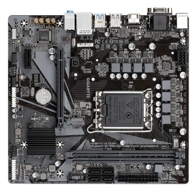 15. Gigabyte H610M H V2 Mainboard