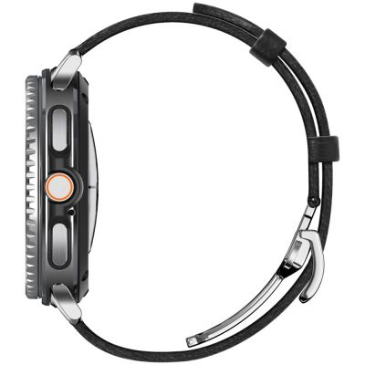 3. Spigen Enzo Armband für Samsung Galaxy Watch 40/44/46 mm - Schwarz