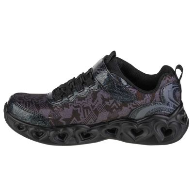 2. Skechers Heart Lights 20180L-BBK Schwarz 29