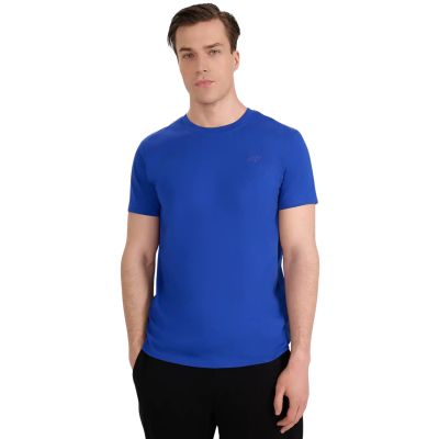 7. Herren T-Shirt 4F M2441 Kobalt 4FWAW25TTSHM2441 36S