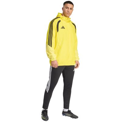 6. Herrenjacke adidas Tiro 26 Competition All Weather gelb KB0139