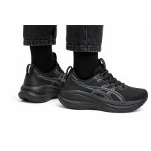 Herren-Laufschuhe ASICS Gel-Nimbus 28, Low-Top, Schwarz (1011C127-001)