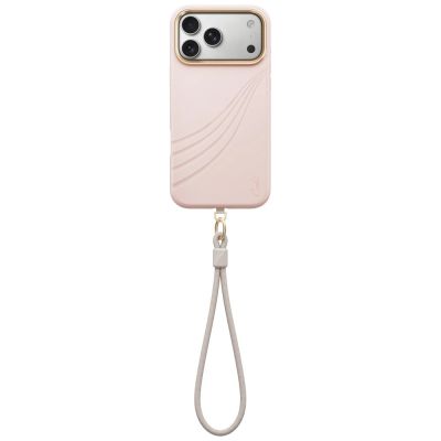 2. Uniq Coehl Serina Magnetische Ladehülle für iPhone 18 Pro Max / 17 Pro Max – Pink