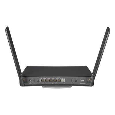 WLAN-Router 4 Mikrotik hAP ac3 (RBD53iG-5HacD2HnD) 2,4 GHz (2x2)/5 GHz (2x2) 5p