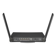 WLAN-Router 4 Mikrotik hAP ac3 (RBD53iG-5HacD2HnD) 2,4 GHz (2x2)/5 GHz (2x2) 5p