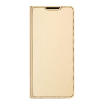 11. Dux Ducis Skin Pro booktype case schutzhülle aufklappbare hülle für Samsung Galaxy S22+ (S22 Plus) golden