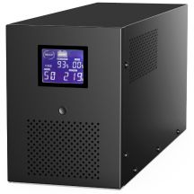ENERGENIE USV-Notstromversorgung AVR 3000VA LCD, 3 x C13, 3 x Schuko, USB, RJ45