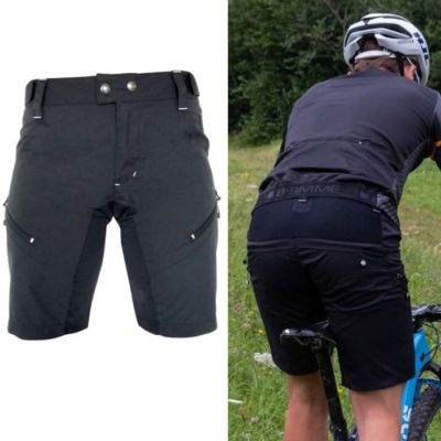Biemme Bermuda-Shorts FREERIDE Schwarz XL