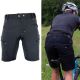 Biemme Bermuda-Shorts FREERIDE Schwarz XL