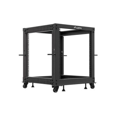 8. Lanberg OR01-6112-B Rack 12U Standfuß Schwarz