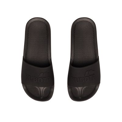 10. Kubota Basic Plain Pool Flip-Flops schwarz K0000-101-004-23-1