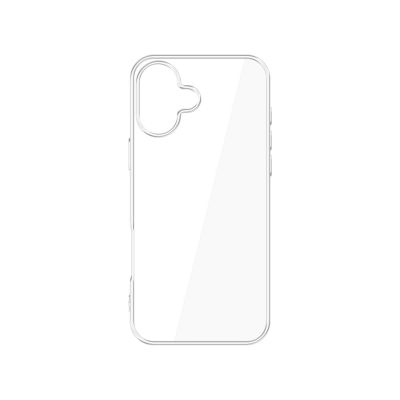 7. 3mk Clear Case Eco Hülle für Apple iPhone 16 plus – transparent