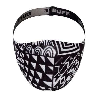 4. Kinder-Gesichtsmaske BUFF® FILTER MASK BAWE BLACK 126645 999 10 00