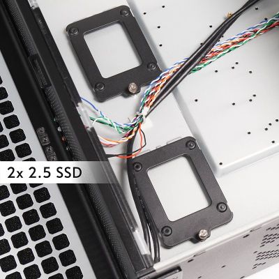 9. Chieftec UNC-409S-AIO-OP Rack-Computer-Sicherheits- und Montagesystem Schwarz