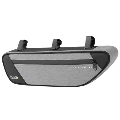 3. Rockbros TL003 ROAD TO SKY 2L Rahmentasche, wasserdicht – Grau