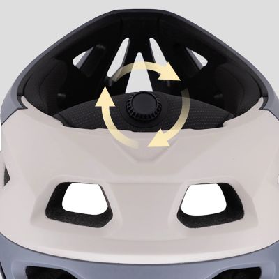 13. Wozinsky Integralhelm mit abnehmbarem Visier, Größe 57–59 cm – Schwarz