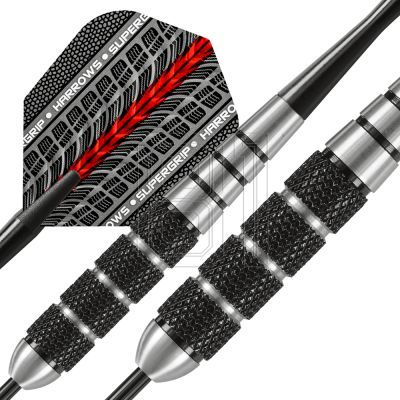 6. Harrows Black Jack Steeltip Darts HS-TNK-000013144