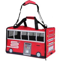 Haustiertransportbox 52 x 30 x 32,5 cm, rot