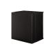 2. 19-Zoll-12-HE-Wandnetzwerkschrank, SOHO PRO 595 x 540 x 400 mm, Glastür, schwarz, unmontiert, 60 kg