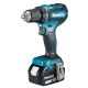 MAKITA.SCHRAUBENDREHER 18V DDF485RTJ 50Nm 2x5,0Ah BLDC MAKPAC