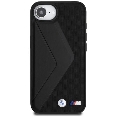 3. BMW Oversized Stripes MagSafe Hülle für iPhone 16e - Schwarz
