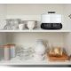 3. Tefal Minicompact VC139810 Dampfgarer mit 2 Körben, freistehend, 800 W, Schwarz