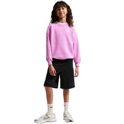 9. Nike Sportswear Club Fleece Kinder-Sweatshirt Rosa FD2923 503