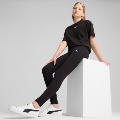 5. Puma Ess Kinderleggings schwarz 684903 01